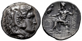 Kingdom of Macedon. Seleukos I Nikator. Tetradrachm. 312-281 a.C. Babylon. In the name and types of Alexander III of Macedon. (SC-Ad57E). (Price-3704)...