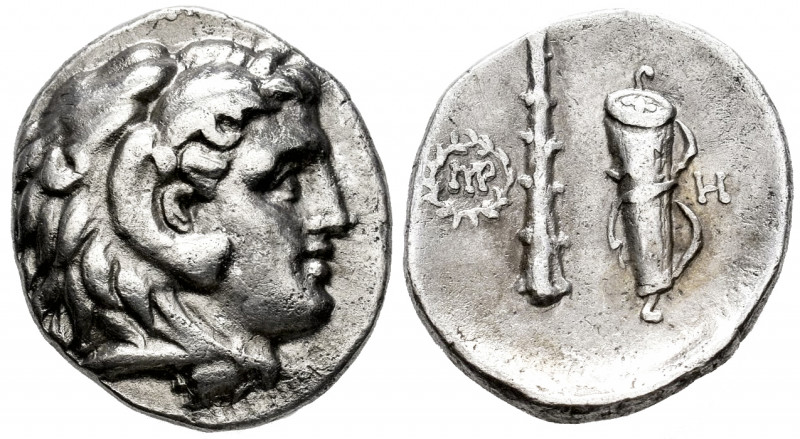 Seleukid Kingdom. Seleukos I Nikator. Unit. 311-300 BC. Babylon?. (Hgc-9, 70 var...