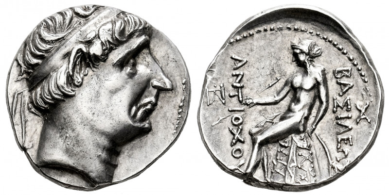 Seleukid Kingdom. Antiochos I Soter. Tetradrachm. 281-261 BC. Antioch on the Oro...