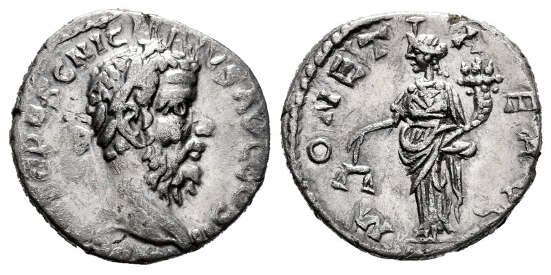 Pescennius Niger. Denarius. 193-194 AD. Antioch. (Ric-64b var). (Bmcre-310B). An...