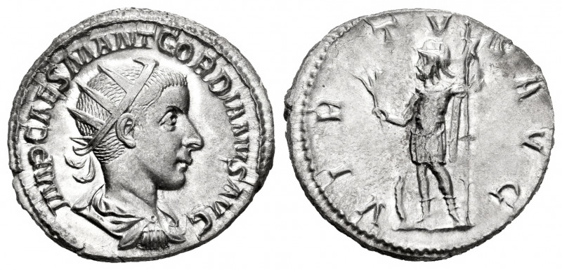 Gordian III. Antoninianus. 240 AD. Rome. (Ric-39). (Rsc-383). Anv.: IMP CAES M A...