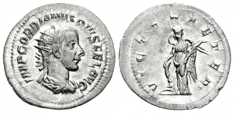 Gordian III. Antoninianus. 244 AD. Rome. (Ric-155). (Rsc-349). Anv.: IMP GORDIAN...