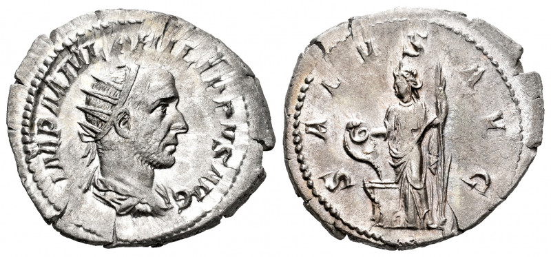 Philip I. Antoninianus. 244 AD. Rome. (Ric-47). (Rsc-205). Anv.: IMP M IVL PHILI...