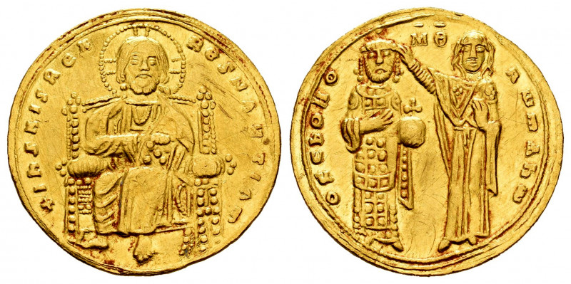 Romanos III Argyros. Histamenon nomisma. 1028-1034 AD. Constantinople. (Doc-1b.8...