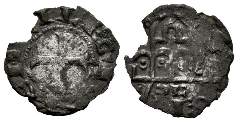 Kingdom of Castille and Leon. Alfonso VII (1126-1157). Dinero. Leon. (Bautista-7...