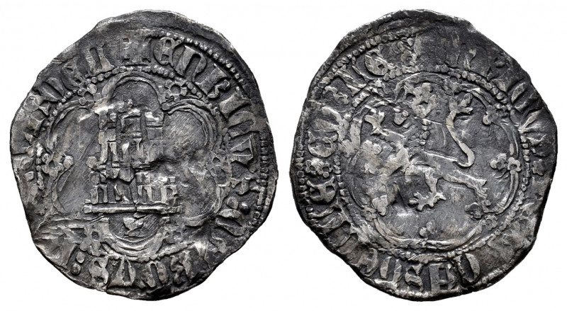Kingdom of Castille and Leon. Henry IV (1399-1413). 1/4 real. Cuenca. (Bautista-...