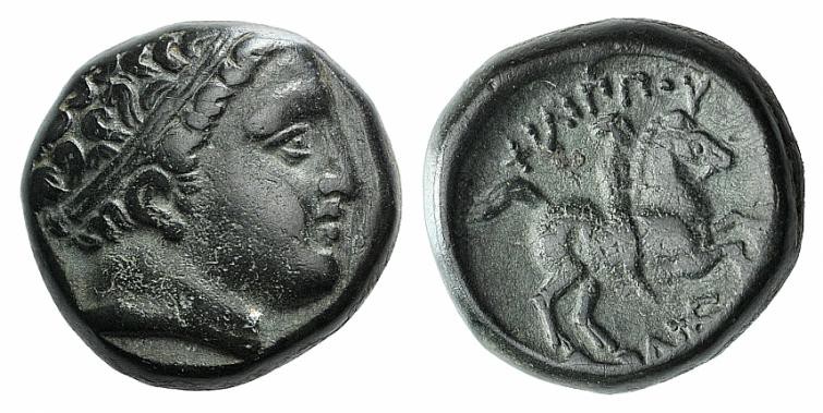 Kings of Macedon, Philip II (359-336 BC). Æ Unit (16mm, 6.72g, 6h). Uncertain mi...