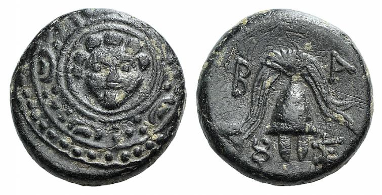 Kings of Macedon, Antigonos I Monophthalmos (King, 306/5-301 BC). Æ Unit (14mm, ...