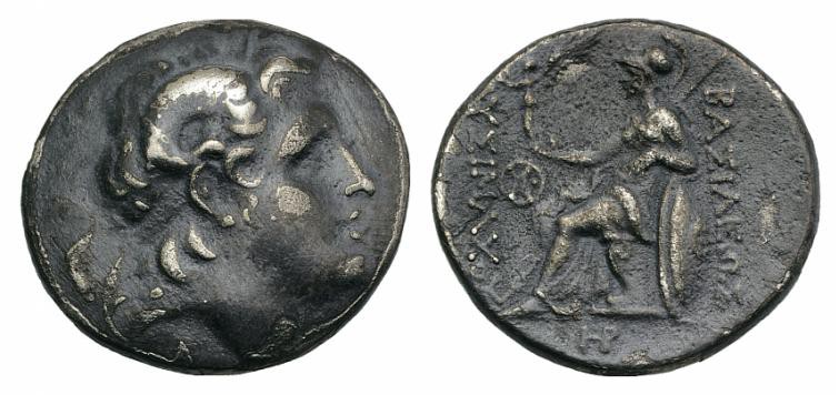 Kings of Thrace, Lysimachos (305-281 BC). AR Tetradrachm (27mm, 16.66g, 2h). Lys...