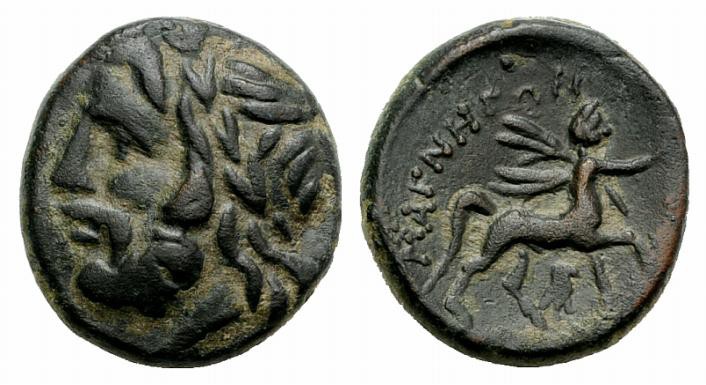 Thessaly, Magnetes, mid 2nd-mid 1st centuries BC. Æ Tetrachalkon (20mm, 8.32g, 1...