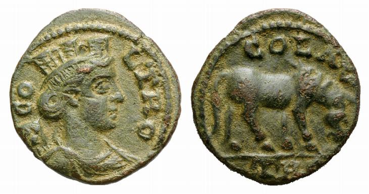Troas, Alexandria. Pseudo-autonomous issue, c. mid 3rd century AD. Æ (21mm, 4.40...