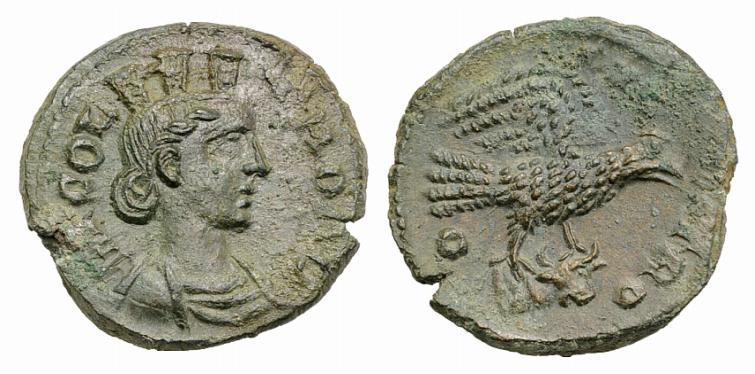 Troas, Alexandria. Pseudo-autonomous issue, c. mid 3rd century AD. Æ (20mm, 6.23...