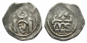 Austria, c. 13th century. AR Pfennig (15mm, 0.63g, 12h). About VF
