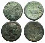 Lot of 2 Greek Æ coins, to be catalog. Lot sold as is, no return