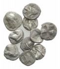 Lot of 10 Greek AR coins. to be catalog. Lot sold as is, no return