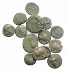 Lot of 10 Greek AE coins. to be catalog. Lot sold as is, no return