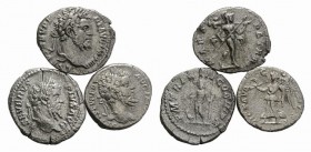 Lot of 3 Roman AR coins. to be catalog. Lot sold as is, no return