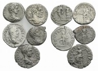 Lot of 4 Roman AR coins. to be catalog. Lot sold as is, no return