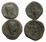 Lot of 2 Roman AE coins. to be catalog. Lot sold as is, no return