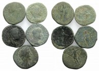 Lot of 5 Roman AE coins. to be catalog. Lot sold as is, no return