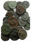 Lot of circa 25 Roman AE coins. to be catalog. Lot sold as is, no return