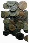 Lot of circa 40 Roman AE coins. to be catalog. Lot sold as is, no return