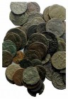 Lot of circa 40 Roman AE coins. to be catalog. Lot sold as is, no return