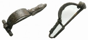 Roman Bronze Bow Brooch, 2nd - 4th cent. AD (65mm)