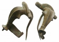 Roman Bronze Bow Brooch, 2nd - 4th cent. AD (50mm)