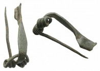 Roman Bronze Bow Brooch, 2nd - 4th cent. AD (40mm)