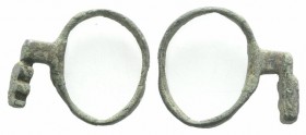 Roman Bronze key ring, 2nd - 4th cent. AD (40mm)