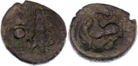 Ancient Greece Tetrahalk 100 - 50 BC Celtic imitation
Copper 9,667 g