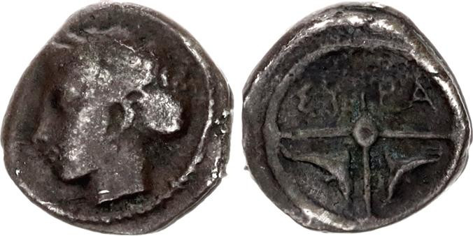 Ancient Greece Hemilitra 405 - 367 BC Sicily Syracuze Dionysios
SNG ANS 301 ff;...