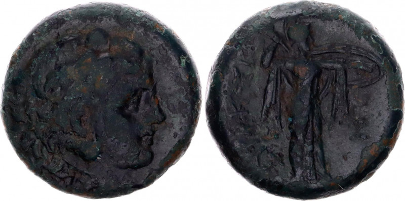 Ancient Greece Litra 278 - 276 BC Sicily Syracuze Pyrrhos
CNS 182; HGC 2, 1452;...