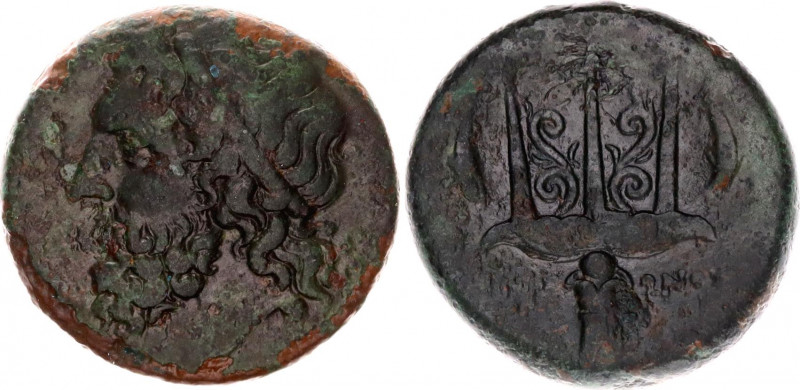Ancient Greece AE 23 275 - 215 BC Sicily Syracuze Hieron II
BMC 612, Calciati 1...