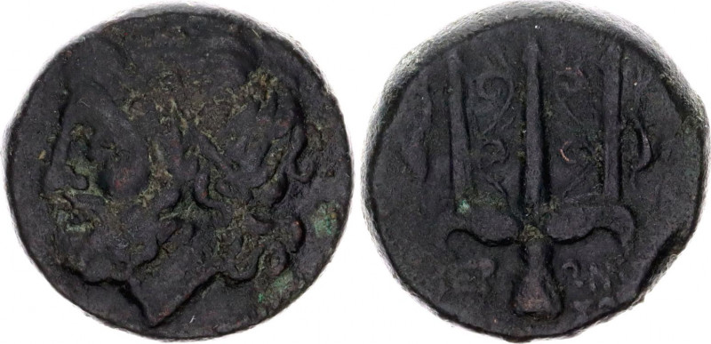Ancient Greece AE 23 275 - 215 BC Sicily Syracuze Hieron II
BMC 612, Calciati 1...