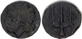 Ancient Greece AE 23 275 - 215 BC Sicily Syracuze Hieron II
BMC 612, Calciati 194; Copper 6,79 g; Obv: Head of Poseidon left, hair bound in a taenia;...