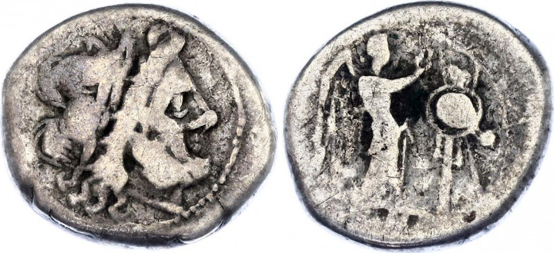 Roman Republic AR Victoriatus after 211 BC
Crawford 53/1; Silver 3.03 g.; Obv: ...