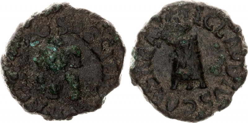 Roman Empire Quadrans 41 - 54 AD Rome Claudius
RIC# 90; Obv: TI CLAVDIVS CAESAR...