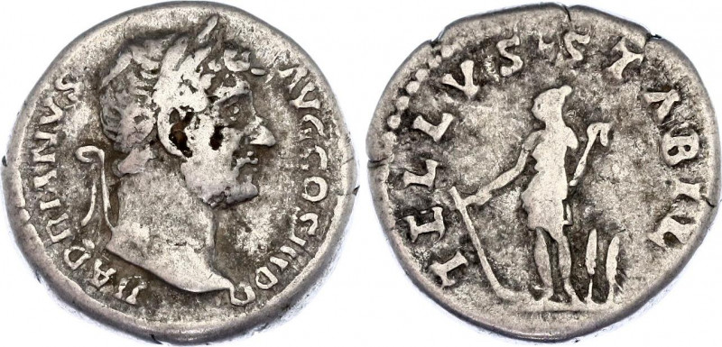 Roman Empire Hadrian AR Denarius 133 AD
RIC 276; Crawford 1427; BMC 741; Silver...