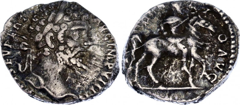 Roman Empire Denarius 197 AD Septimius Severus
RIC# 106, C# 580; Silver 2,924 g...