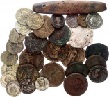 Ancient World Lot of 30 Coins 100 - 1800
Silver & Copper