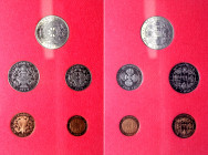 Bhutan Proof Set of 5 Coins 1979 with Original Folder
KM# PS5 (KM# 45-49); Royal Government; UNC Proof