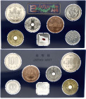Japan Annual Coin Set with Silver Token 2003
KM# MS155; With Silver; Mintage 8000 pcs; With origianl package