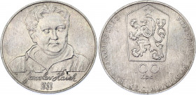 Czechoslovakia 100 Korun 1983
KM# 109; N# 20226; Silver; 100th Anniversary of Birth of Jaroslav Hašek; UNC