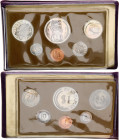 Singapore Mint Set of 6 Coins 1978 with Original Case
KM# MS14 (KM# 1.a, 2-6); UNC