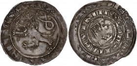 Bohemia Prague Groschen / Grosz 1310 -1346 (ND)
Don# 817; Silver; Johan I von Luxemburg; XF