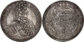Austria 1 Taler 1704
KM# 1413; Silver; Leopold I; Vienna Mint; XF, most likely unmounted