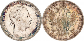Austria 1 Vereinsthaler 1858 B
KM# 2244; N# 27536; Silver; Franz Joseph I; XF with amazing toning