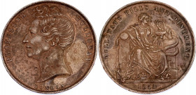 Australia 1 Penny Professor Holloway 1858 Token
KM# Tn278, R# 260 - 262; N# 18017; Copper; XF-AUNC; Copper penny and halfpenny tokens were Issued to ...